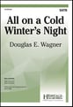All on a Cold Winter's Night SATB choral sheet music cover